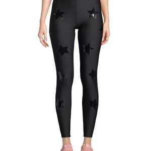 ULTRACOR Lux Knockout Star-Print Ankle Leggings
